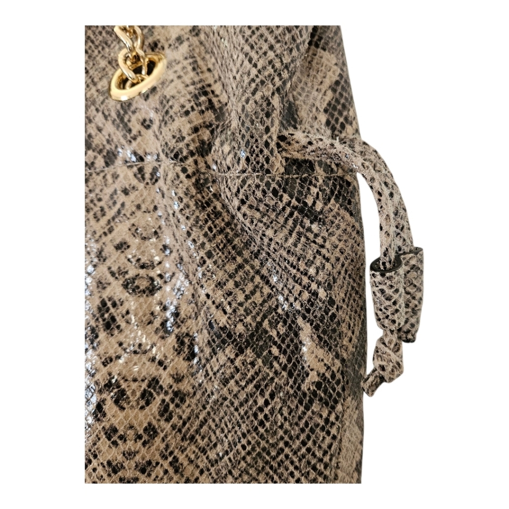 Michael Kors Python Snakeskin Tote Bag - Picture 5 of 15